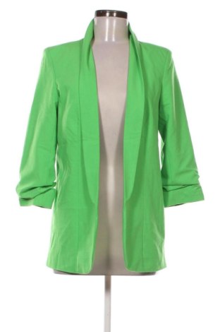 Дамско сако Pieces, Размер S, Цвят Зелен, Цена 21,47 €