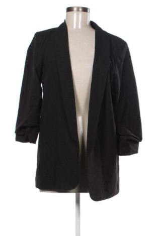 Γυναικείο σακάκι Pieces, Μέγεθος XL, Χρώμα Μαύρο, Τιμή 25,99 €