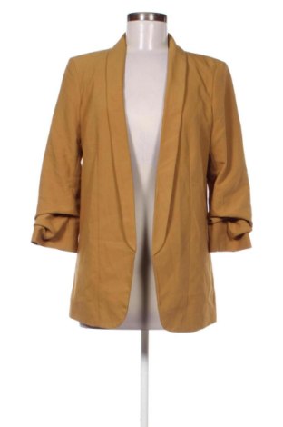 Дамско сако Pieces, Размер M, Цвят Бежов, Цена 21,47 €