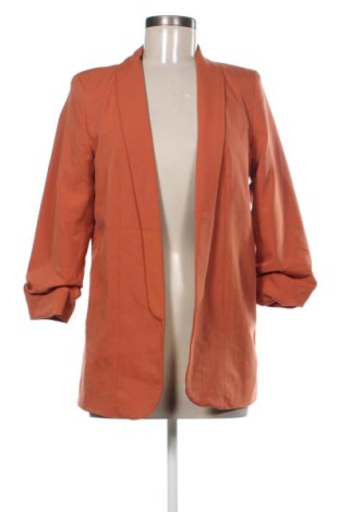 Дамско сако Pieces, Размер M, Цвят Оранжев, Цена 20,90 €