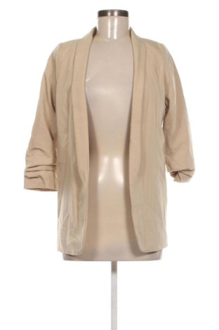 Дамско сако Pieces, Размер XS, Цвят Бежов, Цена 21,47 €