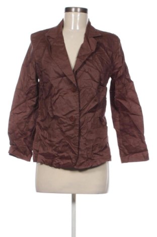 Γυναικείο σακάκι Project, Μέγεθος XL, Χρώμα Καφέ, Τιμή 29,99 €