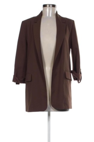 Дамско сако Pull&Bear, Размер S, Цвят Кафяв, Цена 34,90 €