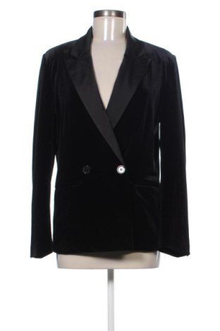 Дамско сако Pull&Bear, Размер S, Цвят Черен, Цена 25,05 €