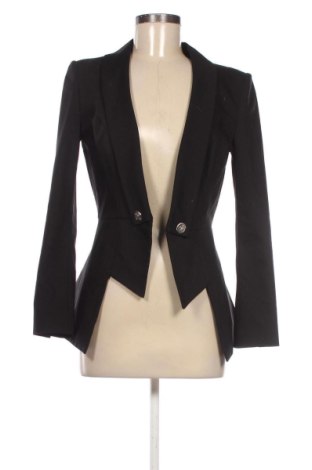 Sacou de femei Rabarbar, Mărime M, Culoare Negru, Preț 290,89 Lei