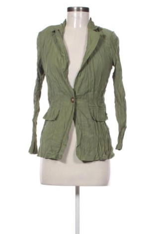 Дамско сако Rinascimento, Размер XS, Цвят Зелен, Цена 57,77 €