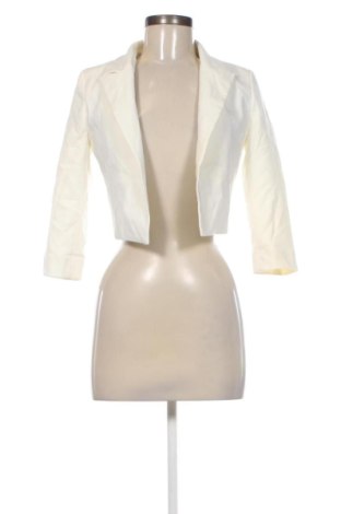 Дамско сако Rinascimento, Размер XS, Цвят Екрю, Цена 130,37 €