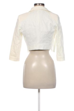 Дамско сако Rinascimento, Размер XS, Цвят Екрю, Цена 130,37 €