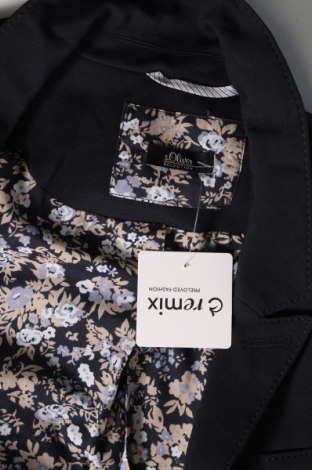 Дамско сако S.Oliver, Размер M, Цвят Син, Цена 35,27 €