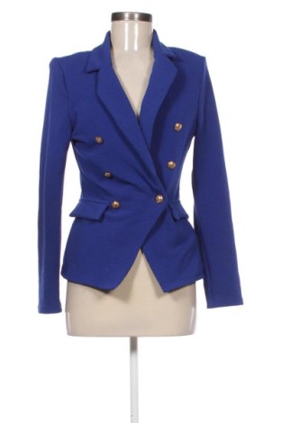 Γυναικείο σακάκι SHEIN, Μέγεθος S, Χρώμα Μπλέ, Τιμή 11,99 €