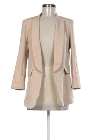 Γυναικείο σακάκι SHEIN, Μέγεθος S, Χρώμα  Μπέζ, Τιμή 29,99 €