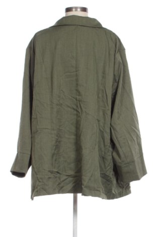 Damen Blazer SHEIN, Größe 4XL, Farbe Grün, Preis 31,99 €