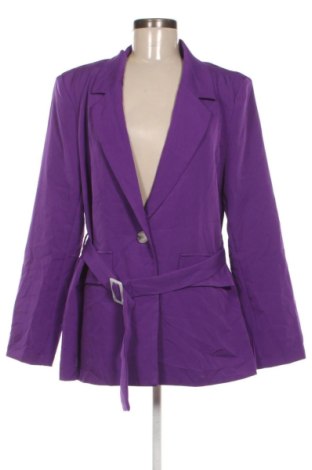 Sacou de femei SHEIN, Mărime XL, Culoare Mov, Preț 151,99 Lei