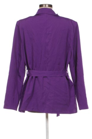 Sacou de femei SHEIN, Mărime XL, Culoare Mov, Preț 151,99 Lei