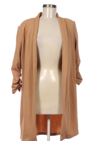 Γυναικείο σακάκι SHEIN, Μέγεθος M, Χρώμα Καφέ, Τιμή 29,99 €