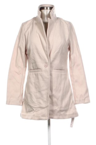 Sacou de femei SHEIN, Mărime S, Culoare Bej, Preț 243,99 Lei