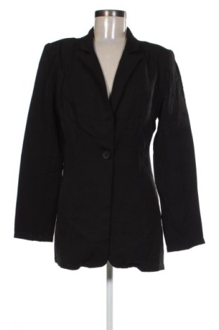 Sacou de femei SHEIN, Mărime L, Culoare Negru, Preț 151,99 Lei