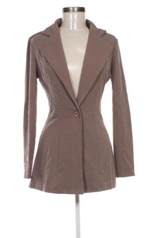 Damski żakiet SHEIN, Rozmiar M, Kolor Brązowy, Cena 56,99 zł