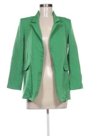 Дамско сако SHEIN, Размер XS, Цвят Зелен, Цена 25,05 €