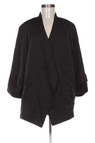 Γυναικείο σακάκι SHEIN, Μέγεθος XXL, Χρώμα Μαύρο, Τιμή 29,99 €