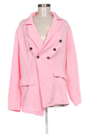 Damen Blazer SHEIN, Größe 3XL, Farbe Rosa, Preis € 32,99