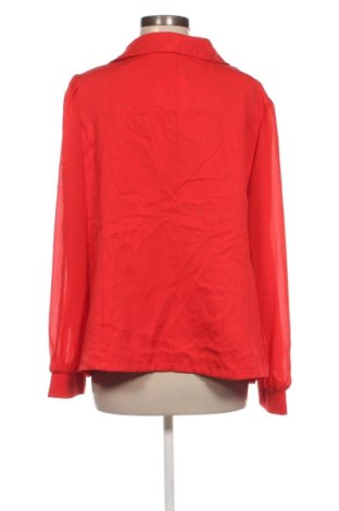 Дамско сако SHEIN, Размер XXL, Цвят Червен, Цена 25,05 €