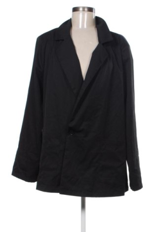 Damen Blazer SHEIN, Größe XXL, Farbe Schwarz, Preis 31,99 €