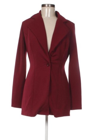 Damen Blazer SHEIN, Größe M, Farbe Rot, Preis 31,99 €