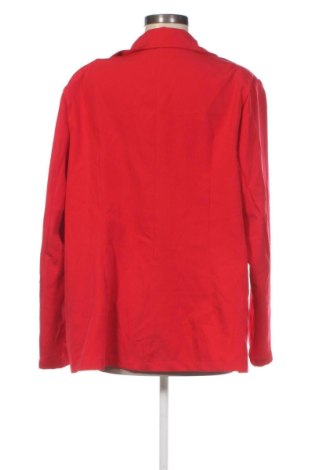 Γυναικείο σακάκι SHEIN, Μέγεθος 3XL, Χρώμα Κόκκινο, Τιμή 29,99 €