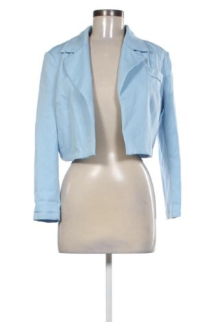 Sacou de femei SHEIN, Mărime S, Culoare Albastru, Preț 151,99 Lei