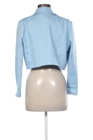 Sacou de femei SHEIN, Mărime S, Culoare Albastru, Preț 151,99 Lei