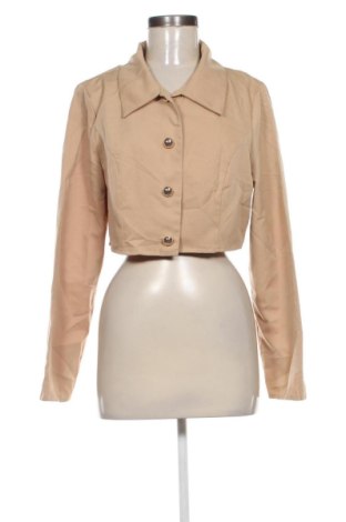 Дамско сако SHEIN, Размер XL, Цвят Бежов, Цена 25,05 €