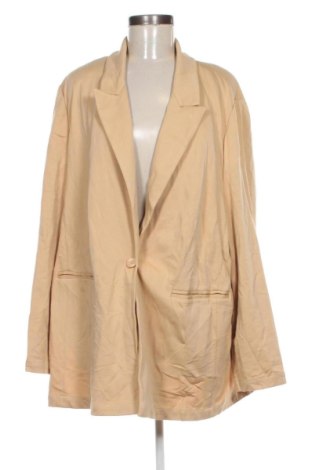Damen Blazer Samoon, Größe 3XL, Farbe Beige, Preis 45,99 €