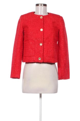 Damski żakiet Sinsay, Rozmiar XXS, Kolor Czerwony, Cena 208,98 zł