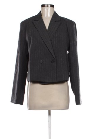 Damen Blazer Sinsay, Größe XXL, Farbe Grau, Preis € 39,32