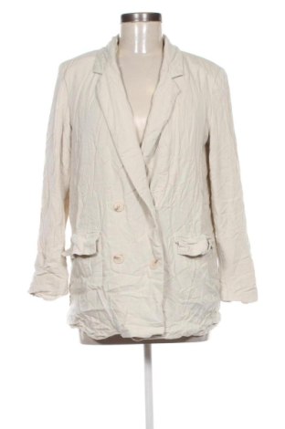 Női blézer Sisley, Méret L, Szín Bézs, Ár 27 919 Ft