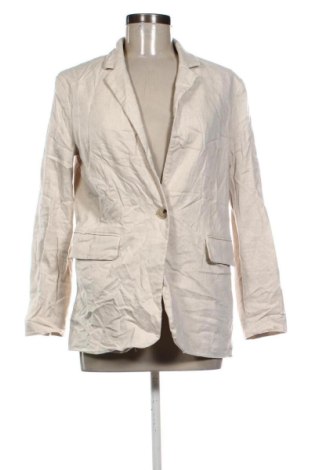 Damski żakiet Stradivarius, Rozmiar S, Kolor Beżowy, Cena 129,99 zł