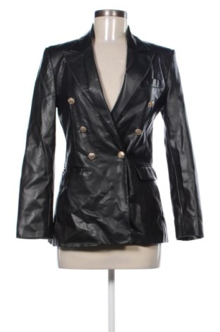 Дамско сако Stradivarius, Размер XS, Цвят Черен, Цена 25,00 €