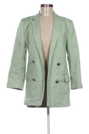 Дамско сако Stradivarius, Размер S, Цвят Зелен, Цена 16,36 €