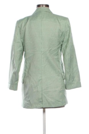 Дамско сако Stradivarius, Размер S, Цвят Зелен, Цена 16,36 €