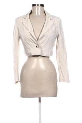 Damen Blazer Stradivarius, Größe XS, Farbe Ecru, Preis € 24,55