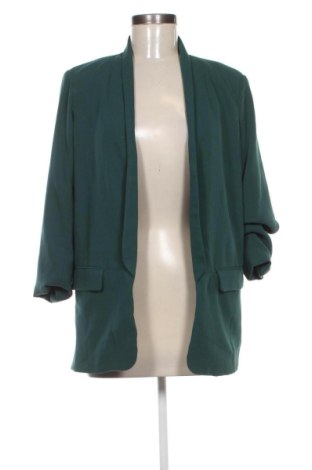 Дамско сако Stradivarius, Размер S, Цвят Зелен, Цена 17,89 €