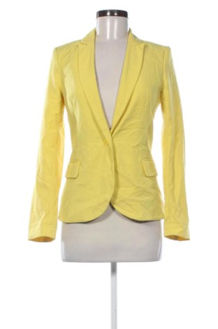 Γυναικείο σακάκι Stradivarius, Μέγεθος S, Χρώμα Κίτρινο, Τιμή 29,99 €
