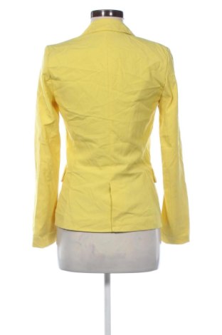 Γυναικείο σακάκι Stradivarius, Μέγεθος S, Χρώμα Κίτρινο, Τιμή 29,99 €