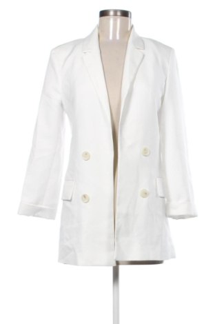 Damski żakiet Stradivarius, Rozmiar S, Kolor Biały, Cena 133,96 zł