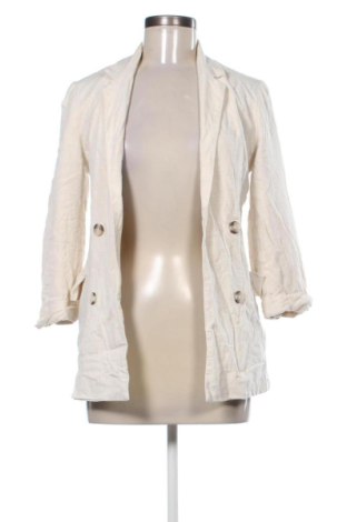 Damen Blazer Stradivarius, Größe XS, Farbe Ecru, Preis € 32,99