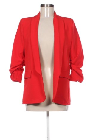 Дамско сако Styled In Italy, Размер XS, Цвят Червен, Цена 25,00 €