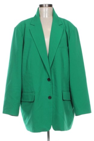 Дамско сако Ulla Popken, Размер 3XL, Цвят Зелен, Цена 35,27 €