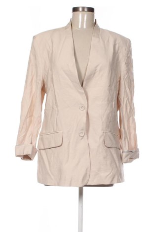 Damen Blazer Unbranded, Größe XL, Farbe Beige, Preis 23,99 €