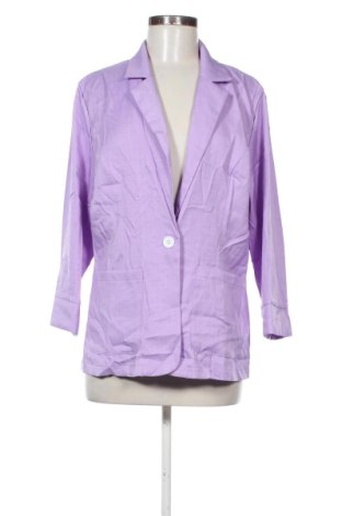 Damen Blazer Unbranded, Größe XL, Farbe Lila, Preis 31,99 €